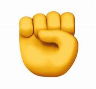 Image result for Clenched Fist Emoji