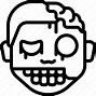 Image result for Scary Emoji Face Outline