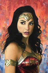 Image result for Wonder Woman Original Art