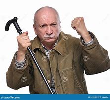 Image result for Angry Old Person