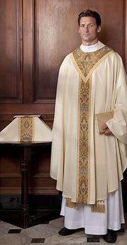 Image result for Catholic Priest Mass Vestments