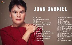 Image result for Musical De Juan Gabriel Exitos