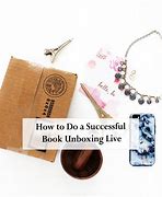 Image result for Book Unboxing