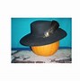 Image result for Black Leather Cowboy Hat
