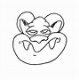 Image result for Troll Face Coloring Page
