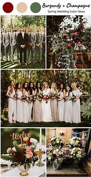 Image result for Chocolate and Champagne Wedding Colors