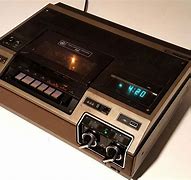 Image result for VHS Tape Recorder