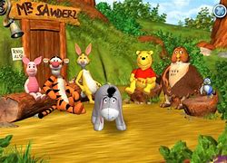 Image result for Winnie the Pooh PC Game
