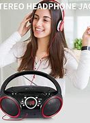 Image result for Sony Red CD Player