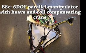 Image result for Parallel Manipulator with 3 Column 6DOF