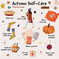 Image result for Autumn Self-Care Bingo