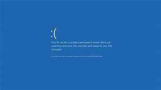 Image result for Windows Blue Screen 1440P
