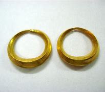 Image result for Solid 24Kt Gold Earrings