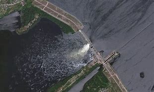 Image result for Ukraine Dam
