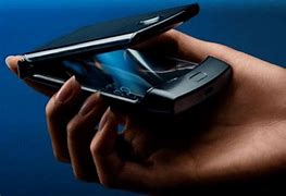 Image result for Touch Screen Razor Phone