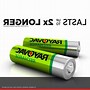 Image result for Rechargeable for Batteries Double-A