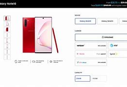 Image result for Galaxy Note 10 Red