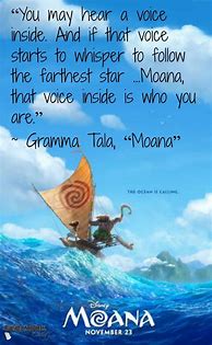 Image result for Disney Moana Quotes