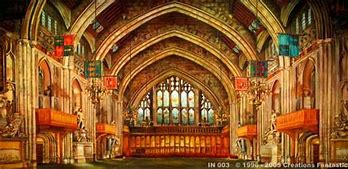 Image result for Gothic Interior Backdrop