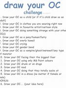 Image result for Day OC Challenge