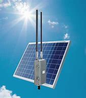 Image result for Solar Charging Wi-Fi Router