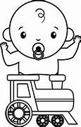 Image result for Baby Train Clip Art