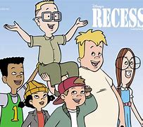 Image result for Characters From Recess Cartoon