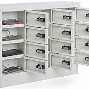 Image result for Cell Phone Tablet Charging Lockers