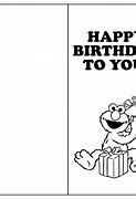 Image result for Happy Birthday Fold Card