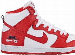 Image result for Nike SB Dunk High Future Court Red