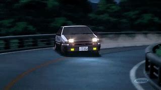 Image result for Initial D Supra GIF