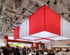 Image result for Booth Hanging Signage