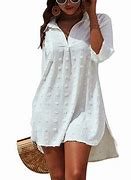Image result for Plus Size Swimsuit Cover Up Dress