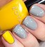 Image result for Gray Winter Nails
