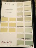 Image result for Little Green Colour Chart