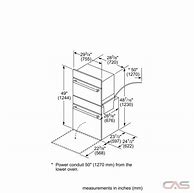 Image result for Convection Wall Oven Microwave Combo