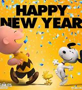 Image result for Peanuts Gang Happy New Year