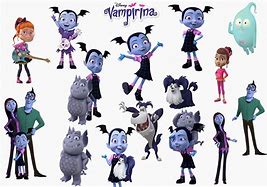 Image result for Vampirina Disney Character Clip Art