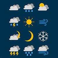 Image result for Free Vector Weather Icons