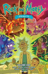 Image result for Rick and Morty Book