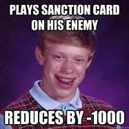 Image result for Sanctions Card for Kids