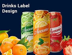 Image result for Classic Drink Label Typo Design