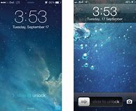 Image result for iOS 6 Lock Screen Template