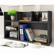 Image result for Desktop Shelf Organizer