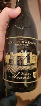 Image result for Morning Dew Ranch Pinot Noir Jan's Cuvee