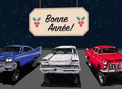 Image result for Muscle Car Happy New Year