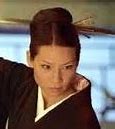 Image result for O-Ren Ishii Hair Down