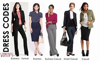 Image result for Business Attire