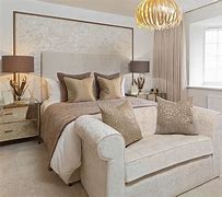 Image result for Cream and Gold Wallpaper for the Bedroom