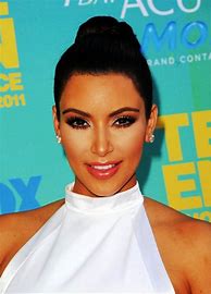 Image result for Kim Kardashian Wedding Hair